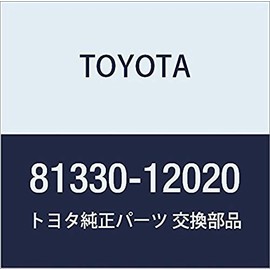 Genuine Toyota Parts Luggage Compartment Lamp ASSY No. 1 Part Number 81330-12020