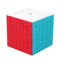 BestCube 7x7 Cube Stickerless QY Toys 7x7x7 Speed Cube Puzzle Gifts Toys(67mm)
