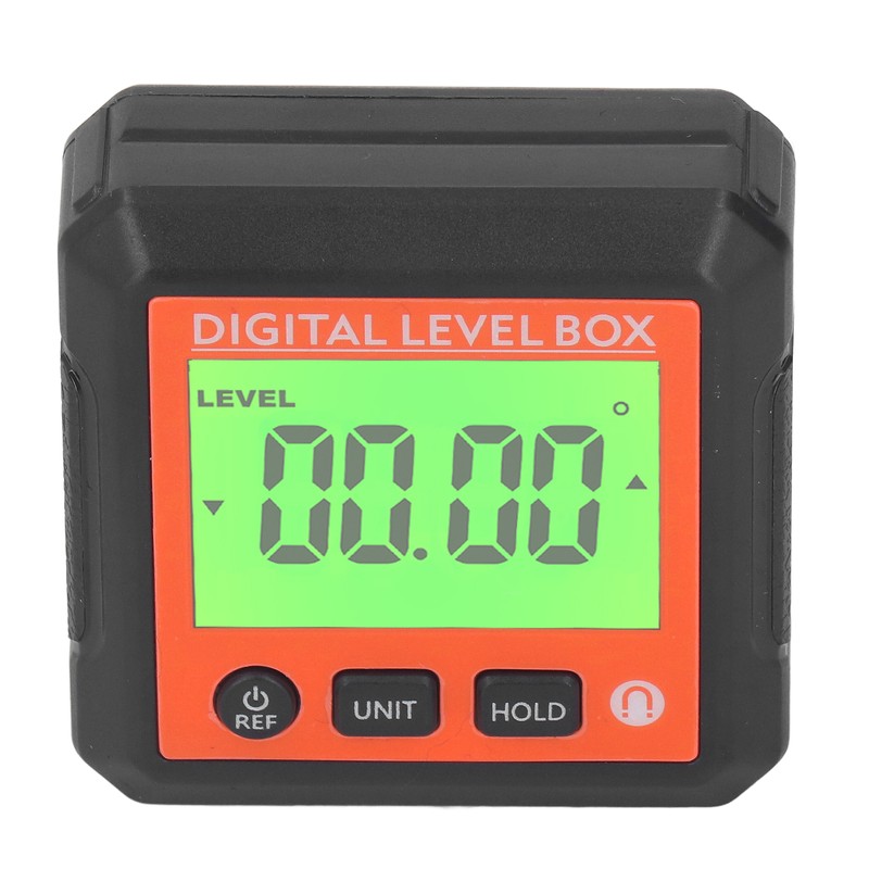 Digital Level Box High Accuracy Magnetic Portable Protractor Inclinometer Angle