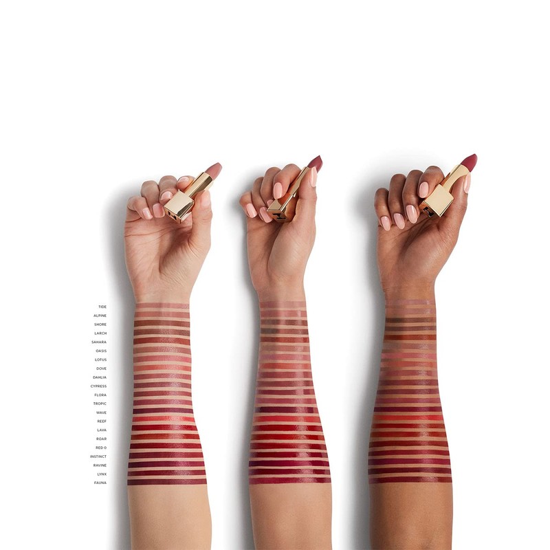 Satin Crème Lipstick- Red 0