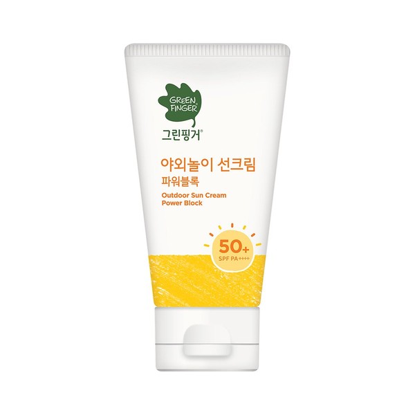 Green Finger Outdoor Sun Cream Powder Block 80mL  - Green Finger Outdoor Sun Cream