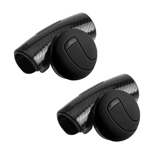MAZERO Steering Wheel Spinner Spinner for Cars, Black, Wheel Spinner,