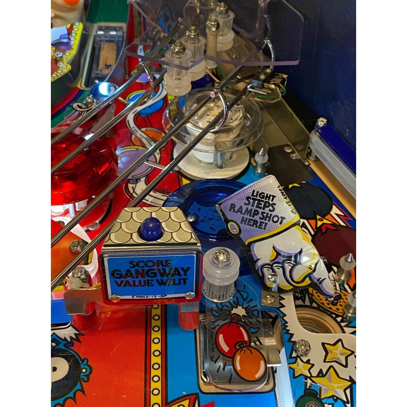 Williams FUNHOUSE Rooftop MODs (set of 2) for Funhouse pinball