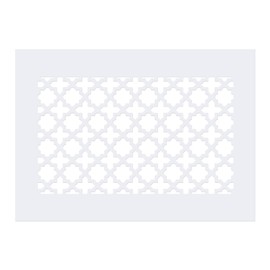 PATIKIL Air Vent Cover Grille for 11.5"x7.5" Duct Opening, Acrylic Glass (PMMA) Decorative Wall Ceiling Hole Cover Register for Home Ventilation Decor