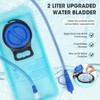 RAINSMORE Hydration Backpack with 2L Hydration Bladder Insulated 18L Hiking