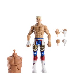 WWE 2025 Royal Rumble Elite Cody Rhodes Action Figure