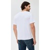 rag & bone Men's Pima Interlock Tee, White, XL