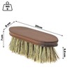 Horse Grooming Kit Mane and Tail Detangler - Equestrian Bristle