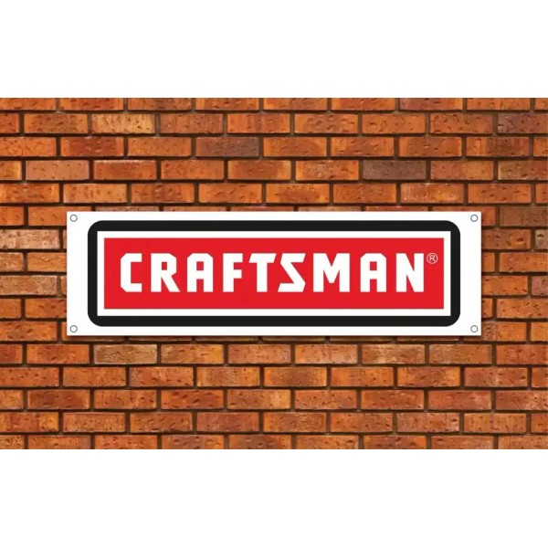 Unbranded Craftsman Tools Garage Banner 2' X 6' Ft
