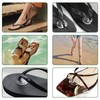6 Paar Zehenschutz Flip Flop Silikon,Zehentrenner Schutz,Gel String Sandalen Kissen