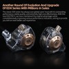 KZ EDX Pro X in Ear Headphones, HiFi IEM Earphones,