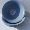Sterilite Lite Blue Sterilite Microwave Safe Soup & Salad Food