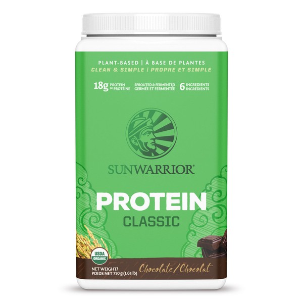 Sunwarrior Classic Protein, Chocolate / 750 grams