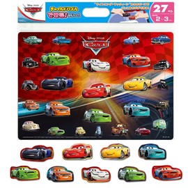 DC-27-161 Children's Puzzle Cars Let's Play Race! 27 Pieces (Child Puzzle)