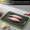 4 in 1 Defrosting Board, Multi-Functional Kitchen Thawing Cutting Board,