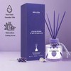 BEHAZEER Juniper Lavender Reed Diffuser, 6.77OZ/200ML Large Capacity Natural Non-Toxic