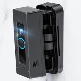 Dedicated Anti-Theft Doorbell Bracket, with Adjustable Angle of 35°-70°, Suitable for Villas Apartments Offices(Doorbell not included)