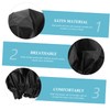 TOVINANNA 2pcs Elastic Shower Caps Hair Bonnets for Women for
