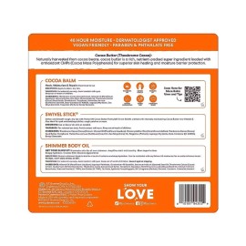 Palmer’s Palmer's Cocoa Butter Formula With Vitamin E Moisture & Glow Set