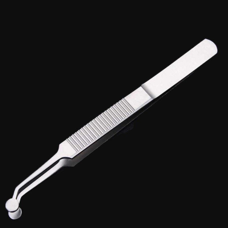 ZGORENDZ Premium Stainless Steel Arita Tauber Meibomian Gland Expressor Forceps