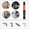 Leliafleury 5Pcs Magnetic Allen Key Drill Bit H2 Impact Hex