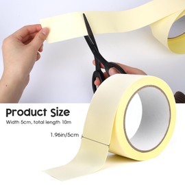 Book Binding Tape 33 Feet Cloth Bookbinding Repair Tape 2 Inch Acid Free Archival Document Repair Tapes Bookbinding Materials Kit Books Tapes for Old Books Reinforcing Spines and Covers Libraries