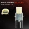 Frankberg 4 x Parking Sensors Front Rear Compatible with 3