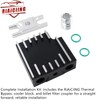 RiAiCiING Thermal Bypass Valve Upgrade with Billet Filter Coupler Fit