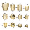 Koyal Wholesale Mismatched Votive Candle Holders Mega Set of 12