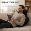 Ergonomic Prone Reading Pillow with Raised Head Support – Multi-Position