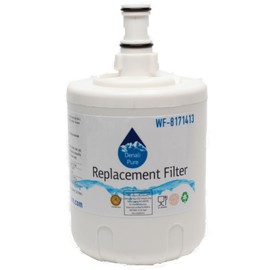 3-Pack Denali Pure Replacement for 9002 Refrigerator Water Filter - Compatible with 9002 Fridge Water Filter Cartridge