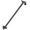 BRIGHT SHOWERS 15 Inch Extra Long Shower Head Extension Arm,