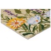 Calloway Mills Butterfly Garden Doormat (24" x 36" x 1.50")