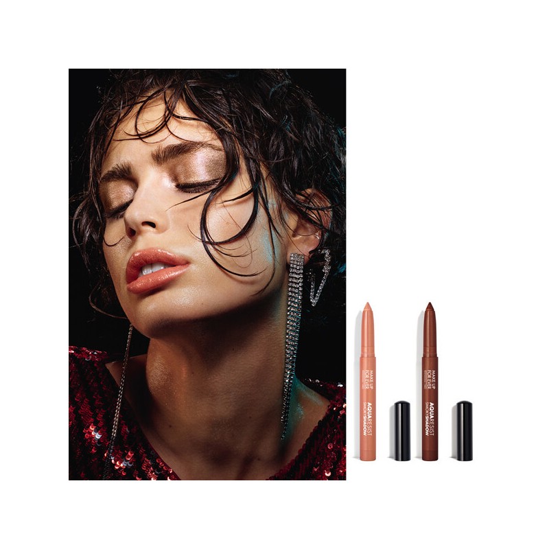 MAKE UP FOR EVER (현대백화점)메이크업포에버 아쿠아 레지스트 스모키 쉐도우 Make