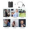 Giecy Portable Voice Amplifier, 30W 2800mAh Bluetooth Rechargeable Personal Voice
