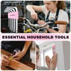 Enventor Pink Tool Kit Set for Women, 146PCS General Household