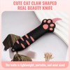 Cat Paw Box Cutter Retractable Cat Box Cutter with Cute