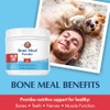KAL Bone Meal Powder | Sterilized & Edible Supplement Rich