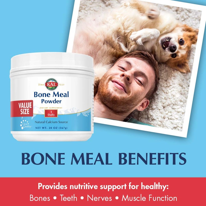 KAL Bone Meal Powder | Sterilized & Edible Supplement Rich