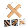 CIYODO Wooden Pot Stand Trivet Heat Resistant Wooden Mat for