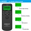 AODELAN Timer Remote Controller for Canon EOS R,RP,80D,77D,70D,250D,200D,7D series,5D series,T7,T6i,T5i,SX70