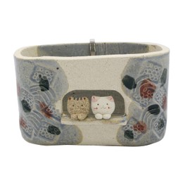 Craftsman House Mosquito Trap Incense Holder Handmade Set Cat Incense Pot