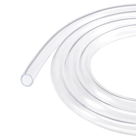 sourcing map PVC Clear Hose Vinyl Tubing 11.5mm ID 15.5mm OD 1m Flexible Lightweight for Water Tube,Air Hose,Oil Line