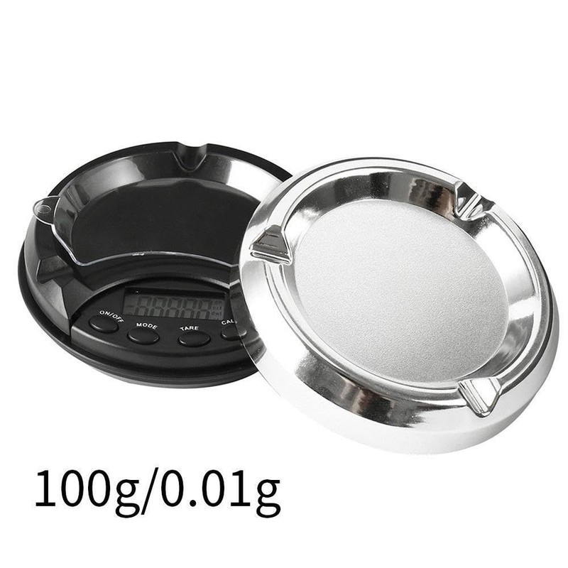 SagaSave Digital Ashtray Scale, 100g/0.01g Precision Pocket Mini Scale Electronic