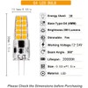 G4 LED Bulbs JC Bi-Pin Base Light Bulbs 3W AC/DC