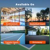 A11N SPORTS Pickleball Court Line Set, Neon Orange
