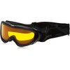 UVEX Skibrille Comanche, Black Mat/Lgl, One Size