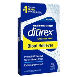 Diurex Max Diuretic Water Caplet, 24 Count