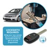 Keyless2Go Replacement for Keyless Entry Car Key Vehicles That Use