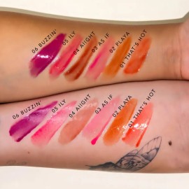 Lip Oil Italia Deluxe Phat Labios Hidratados 1 Pz Color 04 Aiight